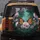 Monarch Butterflies Cherry Blossoms Garden Botanical - Butterfly Lover Gift Spare Tire Cover - 5