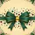 Ribbon Bow Golden Knot Polka Dot Festive - Seasonal Celebration Gift Spare Tire Cover - 6