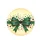 Ribbon Bow Golden Knot Polka Dot Festive - Seasonal Celebration Gift Spare Tire Cover - 4