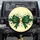 Ribbon Bow Golden Knot Polka Dot Festive - Seasonal Celebration Gift Spare Tire Cover - 1
