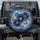 Indigo Blue Translucent Flowers Gold Butterfly Luxury Lifestyle Home Decor Gift Spare Tire Cover - 1