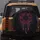 Gothic Dreamcatcher Magenta Roses Feathers - Dark Fantasy Lover Gift Spare Tire Cover - 5