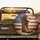 Cowboy Boots Western Hat American Flag - Rustic Decor for Patriot Spare Tire Cover - 2
