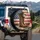 Cowboy Boots Western Hat American Flag - Rustic Decor for Patriot Spare Tire Cover - 3