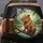 Stained Glass Capybara Tree Branch Tropical Foliage Wildlife Lover Gift Spare Tire Cover - 5