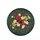 Dense Tropical Hibiscus Frangipani Lily Foliage Jungle Garden - Home Decor Gift Spare Tire Cover - 4