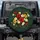 Dense Tropical Hibiscus Frangipani Lily Foliage Jungle Garden - Home Decor Gift Spare Tire Cover - 1