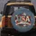 Paisley Stripe Floral USA 250 Years of Freedom - Independence Day Commemoration Spare Tire Cover - 5