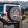 Paisley Stripe Floral USA 250 Years of Freedom - Independence Day Commemoration Spare Tire Cover - 3