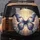 Iridescent Stained Glass Butterfly Geometric Prismatic - Butterfly Lover Gift Spare Tire Cover - 5