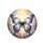 Iridescent Stained Glass Butterfly Geometric Prismatic - Butterfly Lover Gift Spare Tire Cover - 4