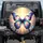 Iridescent Stained Glass Butterfly Geometric Prismatic - Butterfly Lover Gift Spare Tire Cover - 1