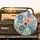 Folk Art Boho Botanical Large Flowers Leaves Berries - Home Decor Gift for Boho Lifestyle Spare Tire Cover - 2