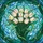 Luminous Garden Tulip Bouquet Stained Glass Mosaic - Home Decor Gift for Flower Lover Stained Glass Suncatcher - 5