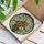 Floral Mosaic Orange White Lily Bouquet - Home Decor Gift Stained Glass Suncatcher - 3