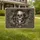 Ornate Skull Raven Gothic Scrollwork - Dark Academia Home Decor Gift Yard Sign - 1