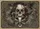 Ornate Skull Raven Gothic Scrollwork - Dark Academia Home Decor Gift Yard Sign - 6