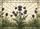 Thistle Flower Bumblebee Stained Glass - Garden Decor Nature Lover Gift Yard Sign - 6
