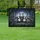 Opossum Family Nocturnal Forest Moonlight - Wildlife Lover Gift Yard Sign - 5