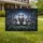 Opossum Family Nocturnal Forest Moonlight - Wildlife Lover Gift Yard Sign - 1