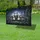 Opossum Family Nocturnal Forest Moonlight - Wildlife Lover Gift Yard Sign - 4
