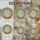 Rustic Swing Floral Garland Clear Glass - Home Decor Gift for Garden Lover Stained Glass Suncatcher - 4