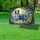 Gemstone Australian Shepherd Enchanted Garden Flora - Dog Lover Gift Yard Sign - 4