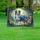 Gemstone Australian Shepherd Enchanted Garden Flora - Dog Lover Gift Yard Sign - 5