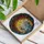 Rose Crescent Moon Stars - Home Decor Gift for Celestial Lover Stained Glass Suncatcher - 3