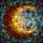 Rose Crescent Moon Stars - Home Decor Gift for Celestial Lover Stained Glass Suncatcher - 5