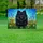Black Pomeranian Stained Glass Wildflowers - Home Decor Gift for Dog Lovers Yard Sign - 5
