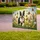 Boston Terrier Dog Wildflower Monarch Butterfly - Outdoor Pet Lover Home Decor Yard Sign - 3