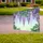 Lush Wisteria Flower Garden Vines - Botanical Home Decor Gift Yard Sign - 3