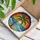 Tropical Palm Tree Coconuts Ocean Sunset Beach - Home Decor Gift for Beach Lover Stained Glass Suncatcher - 3