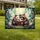 Prismatic Opossum Raccoon Fairy Wings Storybook - Enchanted Forest Home Decor Gift Yard Sign - 1
