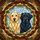 Yellow Black Labrador Retriever Busts - Pet Lover Home Decor Display Gift Stained Glass Suncatcher - 5