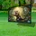 Otter Stained Glass Fairy Wings Magic Wand - Wildlife Lover Gift Yard Sign - 4