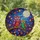 Owls Autumn Moon Starry Night - Home Decor Gift for Owl Lover Stained Glass Suncatcher - 1