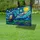 Black Cat Reaching Hand Celestial Sky - Art Lover Home Decor Gift Yard Sign - 4
