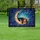 Basset Hound Moon Stained Glass Celestial Night Home Decor Gift Yard Sign - 5
