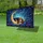 Basset Hound Moon Stained Glass Celestial Night Home Decor Gift Yard Sign - 4