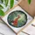 Red Fox Wildflower Meadow Butterfly - Home Decor Gift for Wildlife Lover Stained Glass Suncatcher - 3