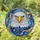 Bald Eagle Head - Independence Day Home Decor Gift for Wildlife Lovers Stained Glass Suncatcher - 1