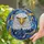 Bald Eagle Head - Independence Day Home Decor Gift for Wildlife Lovers Stained Glass Suncatcher - 2