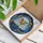 Bald Eagle Head - Independence Day Home Decor Gift for Wildlife Lovers Stained Glass Suncatcher - 3