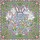 Happy Easter Phrase, Bunny Ears, Spring Flowers & Eggs, Leafy Vines Mosaic - Spring Holiday Decor Stained Glass Suncatcher - 5