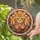 Tabby Kitten Tomato Veggie Patch - Home Decor Gift for Garden Lover Cat Owner Stained Glass Suncatcher - 2