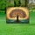 Tree of Life Stained Glass Scenic Landscape - Spiritual Nature Home Decor Gift Yard Sign - 5