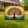 Tree of Life Stained Glass Scenic Landscape - Spiritual Nature Home Decor Gift Yard Sign - 1