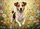 Jack Russell Terrier Wildflower Meadow - Home Decor Gift for Dog Lovers Yard Sign - 6